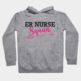 ER Nurse Squad Hoodie